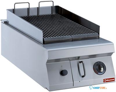 Grill op Gas HP 400mm - TOP - Diamond G22/GPLP1-HP 1