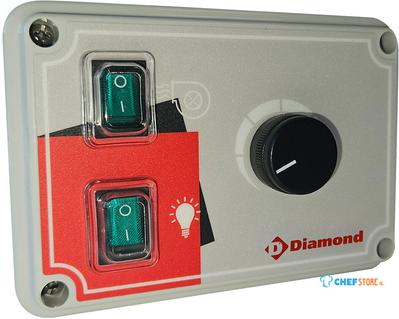 Diamond Electronische Variator + LED Schakelaar - VK5/B 1