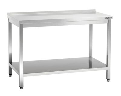 Bartscher Werktafel 700 B1500 MA - 308157 1