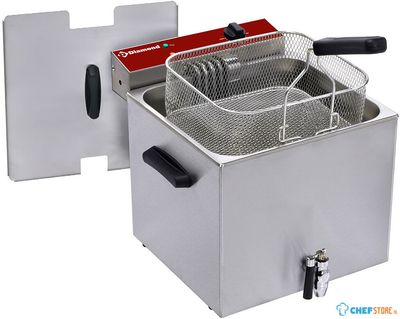 Diamond Elektrische Friteuse Tafelmodel 12 Liter + Aftapkraan - F12E/D1 1