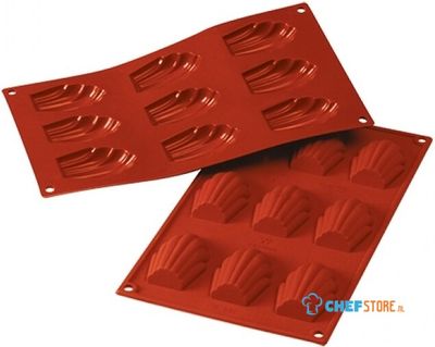 Bakmat Madeleine (Cap.09St.) | SiliconFlex | 070054