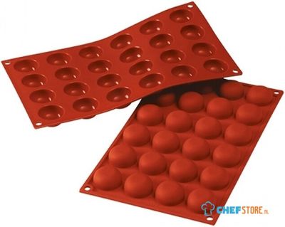 Bakmat Pomponnetes (Cap.24St.) | SiliconFlex | 070055