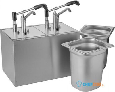 Saus/Dressingbar (Cap.Gn1/6X2-200Mm) | Hovicon | 865100 1