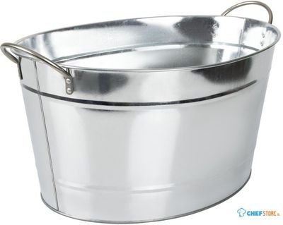 Beaumont gegalvaniseerd stalen champagnebowl | GK919