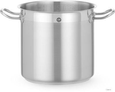 HENDI 830536 Stoofpan hoog, zonder deksel, , Profi Line, 5,9 Liter, Diameter ⌀ 20 cm - Hoogte 19,6 cm