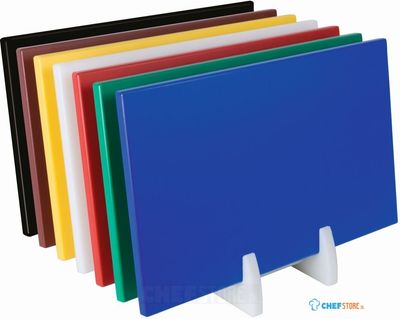 SARO Polyethyleen Snijplank Model GN 1/1 Zwart - GN 1/1 ZWART 1