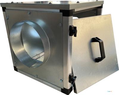 Ventilator In Box Dubbelwandig 9/9/1400 | Combisteel | 7225.0185 1