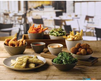 Churchill Stonecast Grey Dip Pot 57 Ml Pak van 12 - FA584