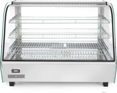 Hendi Opzet warmhoudvitrine drielaags | 160 Liter | 233733 1
