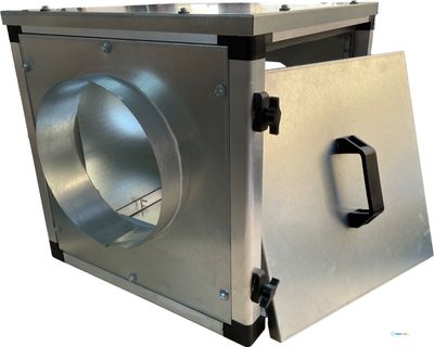 Ventilator In Box Dubbelwandig 9/9/1400 | Combisteel | 7225.0185 1