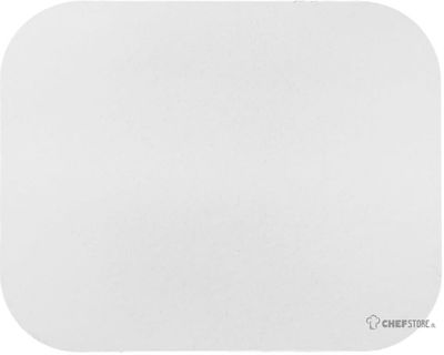 Jantex Fiesta Recyclebare Deksels voor Diepe/ondiepe Foliecontainers (200 Stuks) - DZ894