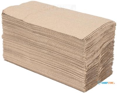 Jantex Green 100% Gerecycleerde C-Vouw Handdoeken 2-Laags (2250 Vellen) - HX936