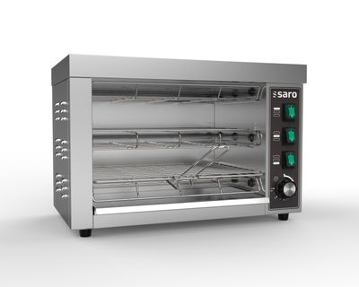SARO Dubbele Broodrooster Model ALIVA 1