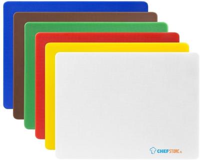 Hygiplas kleine LDPE snijplanken set 300x225x10mm | HC885