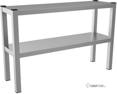 Etagere 2 Niveaus Demontabel, combisteel 7333.0542