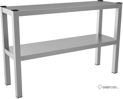 Etagere 2 Niveaus 1600 Demontabel, combisteel 7333.0548