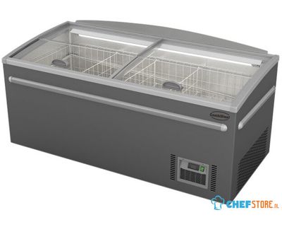 CombiSteel SUPERMARKT VRIESKIST GREY KOP - 7455.2660 1