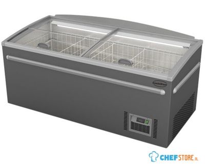 CombiSteel SUPERMARKT VRIESKIST GREY KOP - 7455.2660