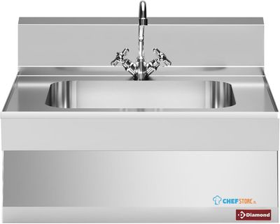 Spoelbak Met Mengkraan -Top- - Diamond N65/LV7T-N 1