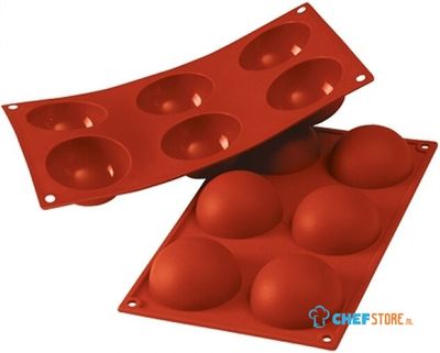 Bakmat Half-Sphere (Cap.06St.) | SiliconFlex | 070056