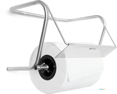 Papieren Handdoekdispenser voor Muurmontage, HENDI, 395x290x(H)260mm - 809952