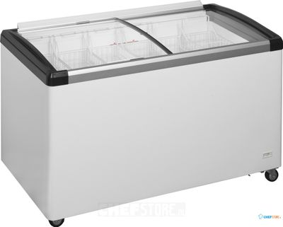 TEFCOLD IDB400-W1 Vrieskast consumptie-ijs