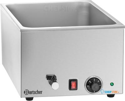 Bartscher Bain Marie GN 1/1 150 mm Kraan - 200240 1