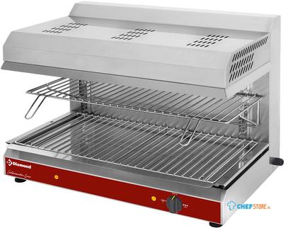 Elektrische Salamander | 4 Regelbare Verdiepingen | SX/80E | Diamond 1