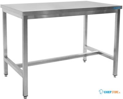 SARO Roestvast Stalen Tafel Zonder Onderblad 700 mm Diepte 800 Mm - 700-1010 1