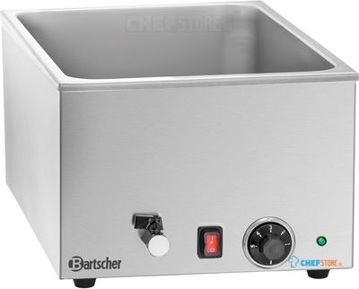 Bartscher Bain Marie GN 1/1 150 mm Kraan - 200240 1