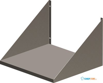 Diamond Muursteun roestvrij staal, magnetrons Diverso | SPW/54 1