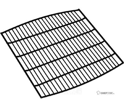 AH029 Polar C Series zwarte legplank 355 x 350mm
