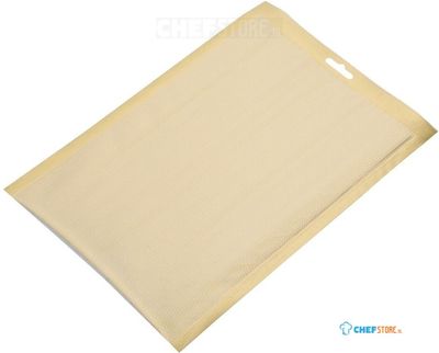 Vogue JA021 goudkleurige vacuümzakken met reliëf 200x300mm (100 stuks)