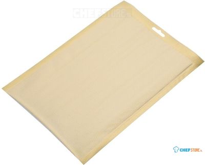 Vogue JA022 goudkleurige geribbelde vacuümzakken 250x350mm (100 stuks)