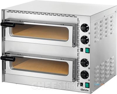 Bartscher Pizzaoven "Mini Plus 2" - 203535 1