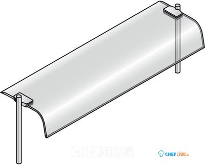 Bovenstructuur met gebogen ruit dpa/v115 | Diamond | DPA/V115 1
