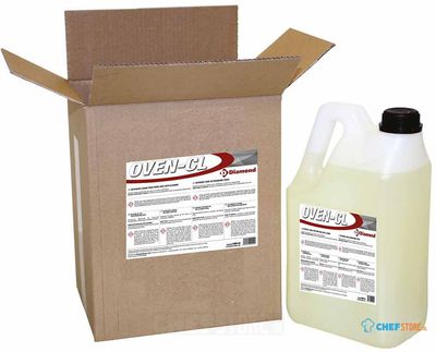 Diamond Wasmiddel product ovens met auto-cleaning - 2 BD. x 5 KG | OVEN-CL 1