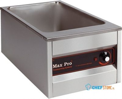 Bain Marie Gn 1/1X1-200Mm | MaxPro | 921250 1