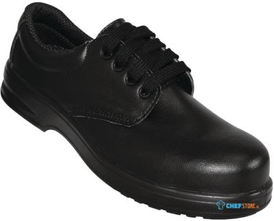 Unisex veterschoenen | zwart | maat 36 | Lites Safeway | A844-36 1