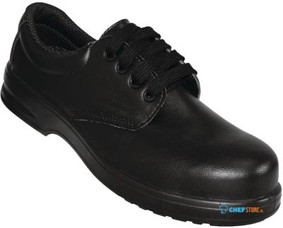 Unisex veterschoenen | zwart | maat 37 | Lites Safeway | A844-37 1