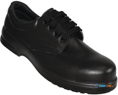 Unisex veterschoenen | zwart | maat 41 | Lites Safeway | A844-41