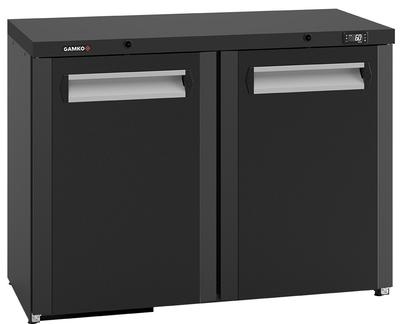 Gamko GM3/22 - 2 deurs flessenkoeling - antraciet