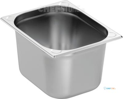 Bartscher GN Bakken 1/2 GN T200 Basic Line - 712200 1