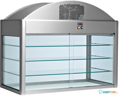 Onafhankelijke Gekoelde Vitrine (met Bodem) - Diamond S80/VAF15-R2 1