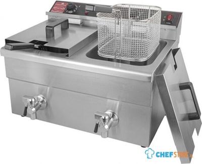 Friteuse 08L+08L | CaterChef | 688218 1