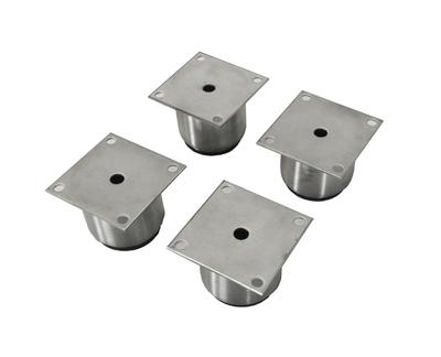 Mareno M1 Serie Set van 4 Pootjes voor Montage Apparaten op Beton/steen M1 700/900 - APZM 1