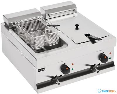 Lincat Silverlink 600 Dubbele Friteuse Df66, Lincat J537
