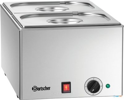 Bain Marie, Elektrisch, Tafelmodel, 2x 1/2 GN, Bartscher 200232 1