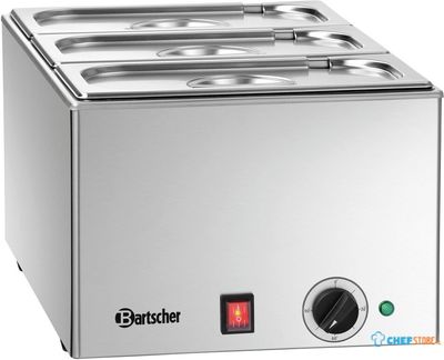 Bartscher Bain Marie 313 150 - 200233 1