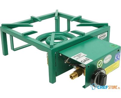 Combisteel 7178.1225 GAS WOKBRANDER VIERKANT 11KW